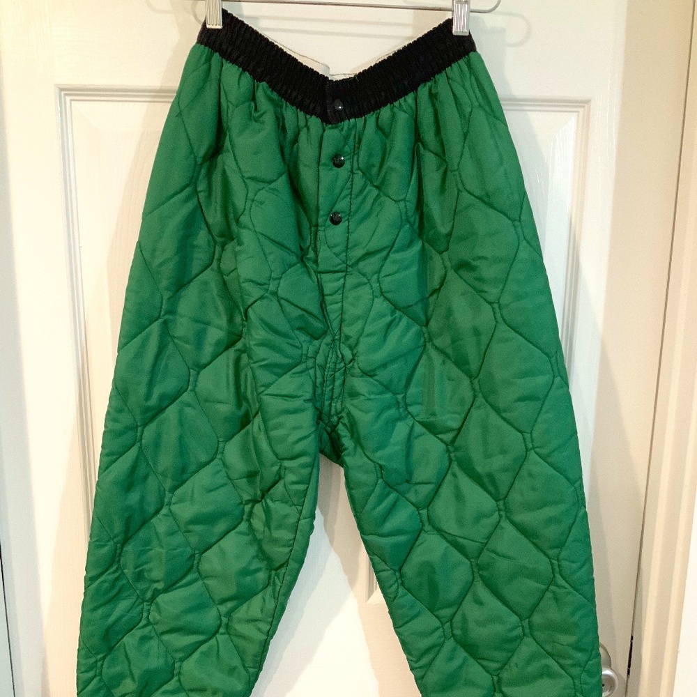 Quilted Pants